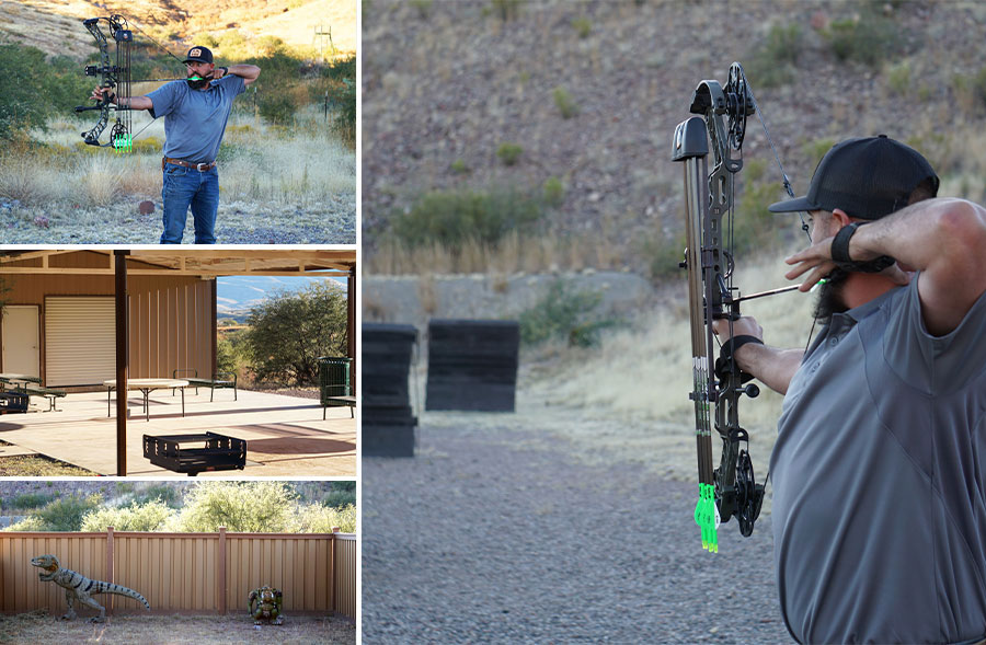 Archery Range in Morenci