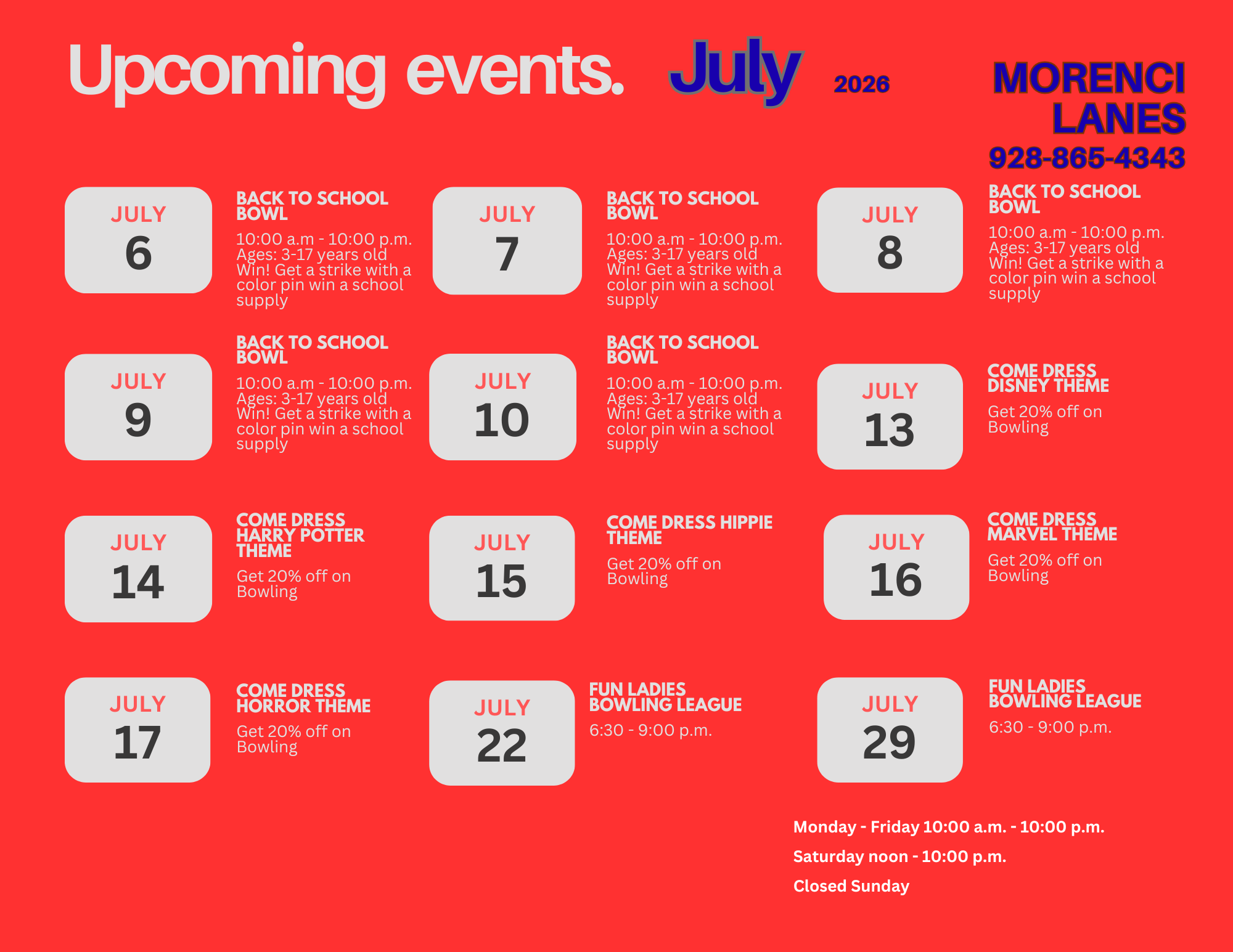 Morenci July